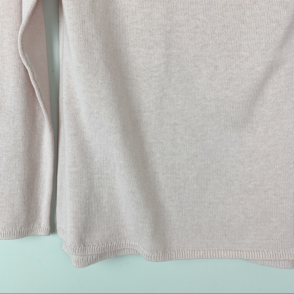 Old Navy Pale Pink Knit Sweater A7-968 - Picture 4 of 11